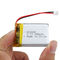 RoHS 603040 3,7 Batterie-medizinische Lithium-Batterie des Volt-650mah